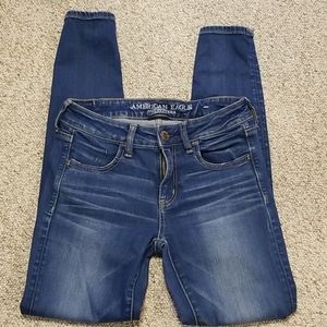 American Eagle Outfitters super stretch X jeggings